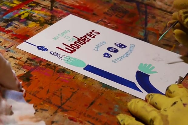 "Days" by Steve Powers