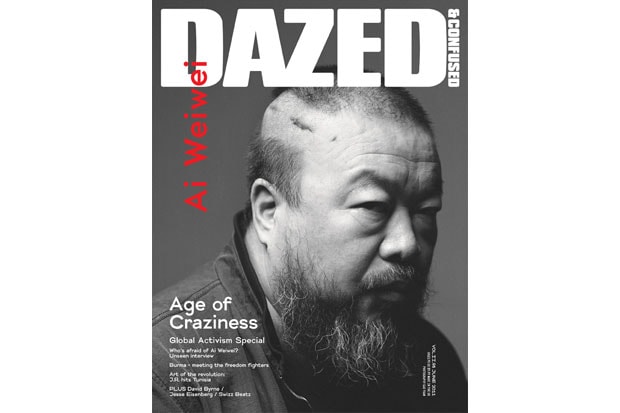 Dazed & Confused 2011 June Issue featuring Ai Weiwei
