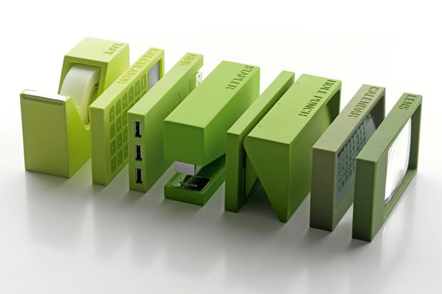 DesignWright x Lexon "Buro" Collection