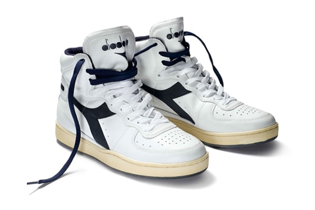 Diadora Heritage 2011 Fall Mi Basket 84