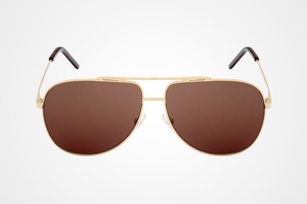 Dior Homme Gold 01 Sunglasses