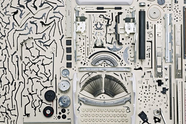 "Disassembly" by Todd McLellan