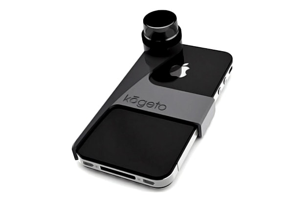 kogeto: Dot - 360º Video Capture Lens for iPhone 4