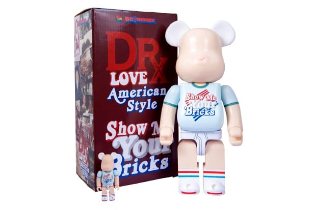 Dr. Romanelli x Medicom Toy Bearbrick "Spirit of '76"