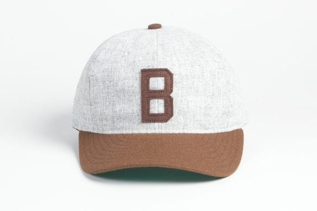 Ebbets Joe Louis Brown Bombers 1940 Baseball Cap