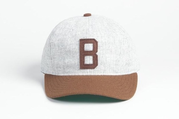 Ebbets Joe Louis Brown Bombers 1940 Baseball Cap