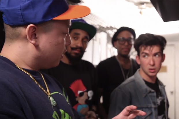 Food Gold Video Party: Loco Moco with Eddie Huang and Ninjasonik