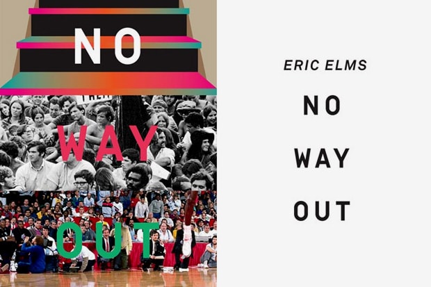 Eric Elms "No Way Out!" Exhibition Paris