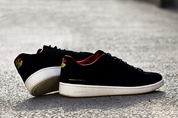 Eric So x Li-Ning "Change is Changeless" 