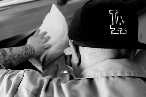 Estevan Oriol Visits Danny D's Custom Paint Shop