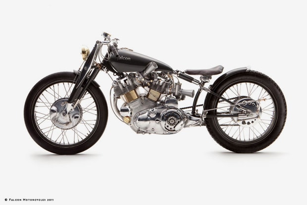 Falcon Motorcycles Black Falcon