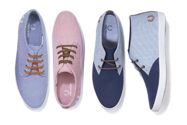 Fred Perry 2011 Spring/Summer Woven Stripe Footwear