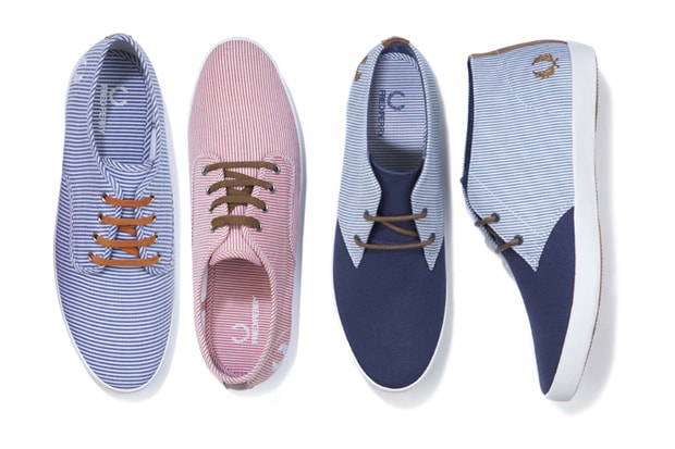 Fred Perry 2011 Spring/Summer Woven Stripe Footwear