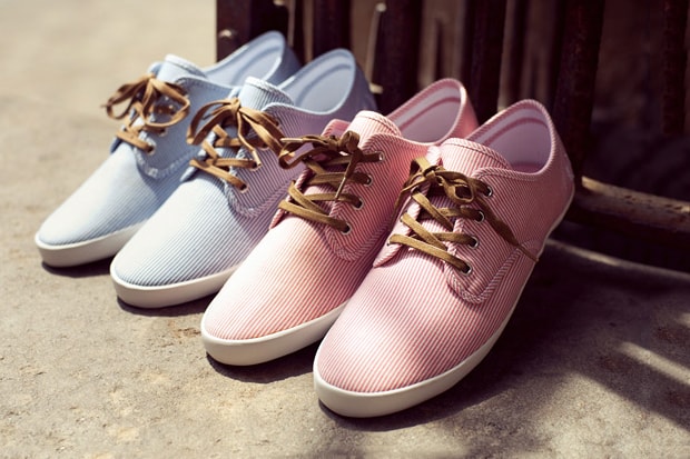 Fred Perry Woven Stripe Foxx Shoe