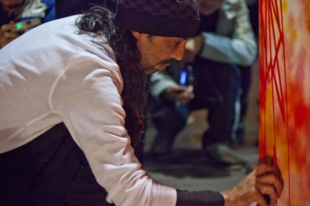 Futura Live Painting @ CARBON