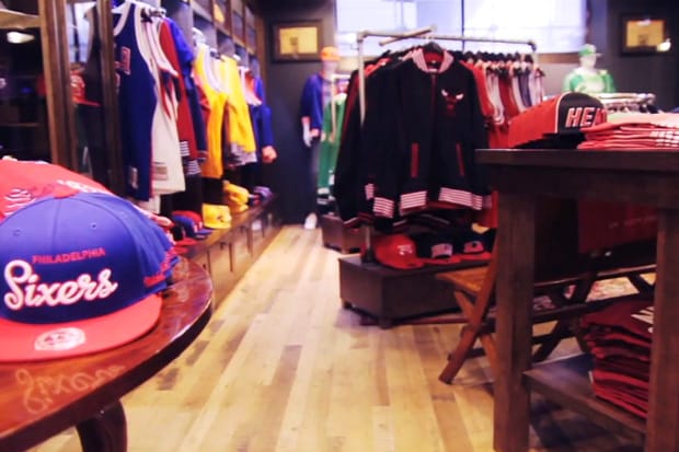 Game Behind The Game: Mitchell & Ness