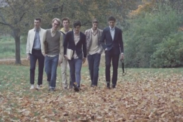 GANT Rugger 2011 Pre-Fall "The New Haven Math Club" Film