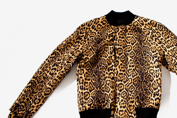 Givenchy Leopard Varsity Jacket
