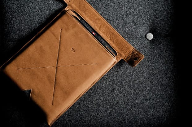 Hard Graft Leather iPad & MacBook Sleeves