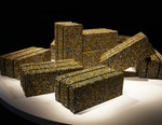 "Hay Bale" by Richard Woods & Sebastian Wrong