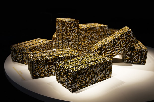 "Hay Bale" by Richard Woods & Sebastian Wrong