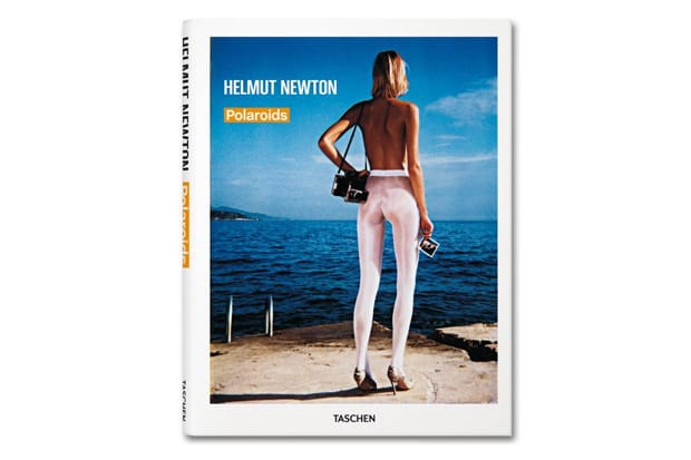 Helmut Newton Polaroids Book