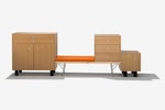 Herman Miller by George Nelson Basic Cabinet Series