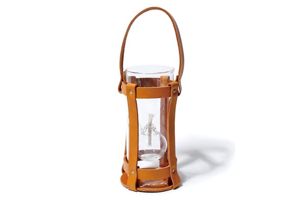 hobo Oil Lamp by Wolfard Glassblowing