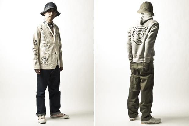 HUMAN MADE 2011 Spring/Summer Lookbook feat. NIGO