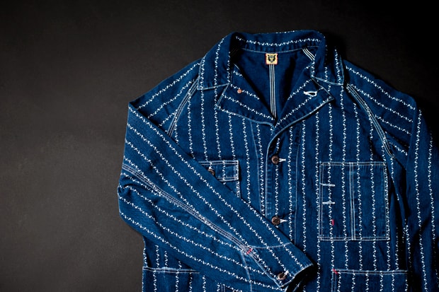 HUMAN MADE HM2-J006 W Coverall