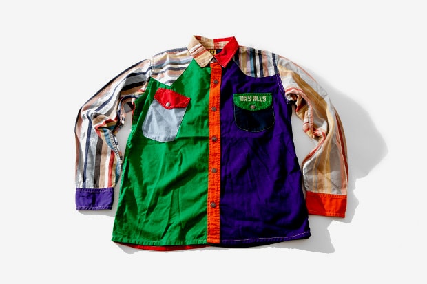 HUMAN MADE HM2-SH001 Pierrot Shirt