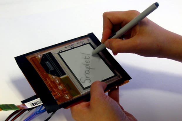 Human Multimedia Lab: Paper Computing Devices