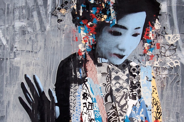 HUSH "TWIN" Exhibition @ New Image Art Gallery
