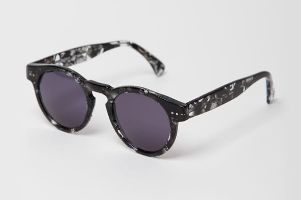 Illesteva Leonard Spider Sunglasses 