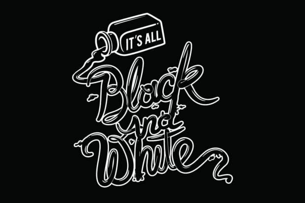 "It's All Black & White" Art Show Los Angeles