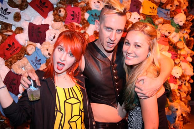 Jeremy Scott x adidas Originals by Originals Coachella Party Recap