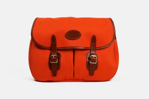 John Chapman for PRESENT Fly Fisher Coral Rose Bag