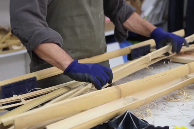 John Cho Moore: Beauty Through Bamboo