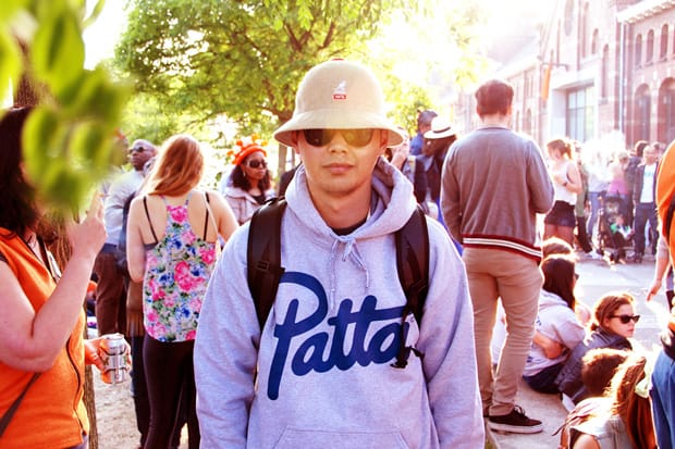 Kangol x Patta "Summer of Love" Collection