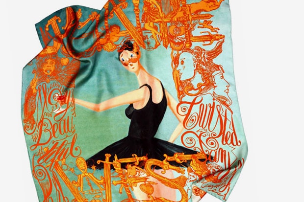 Kanye West x M/M (Paris) Silk Scarves - A Closer Look