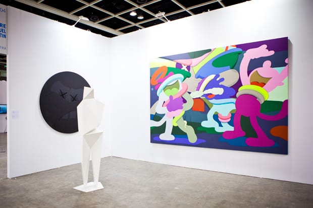Art Hong Kong 2011 – KAWS @ Galerie Emmanuel Perrotin