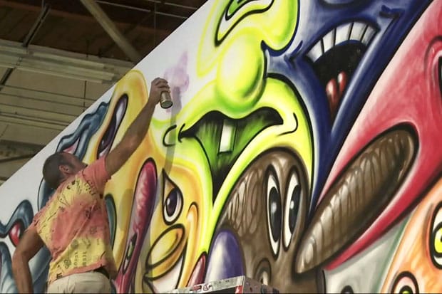 Kenny Scharf: More, Newer, Better, Nower, Funner!