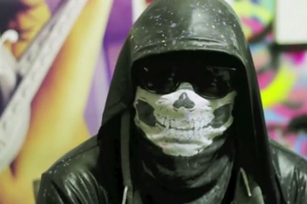 KIDULT "Illegalize Graffiti" Video Interview