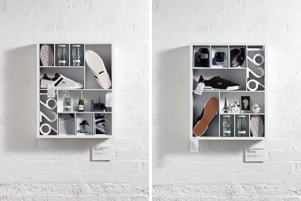 Lacoste "Tribute" Collection