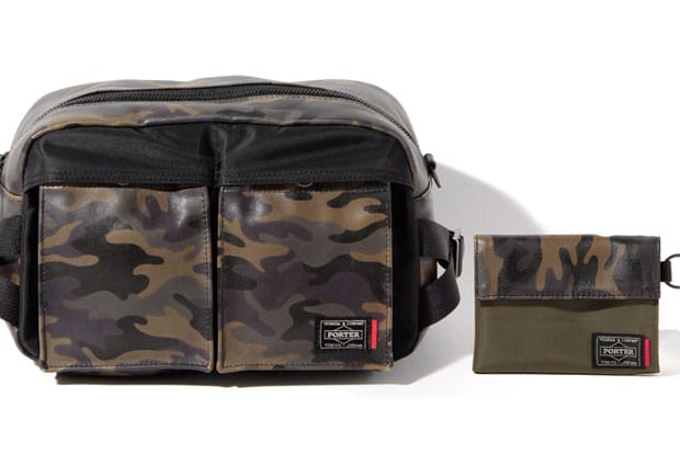 Levi's x Porter Limited Edition Camo Collection