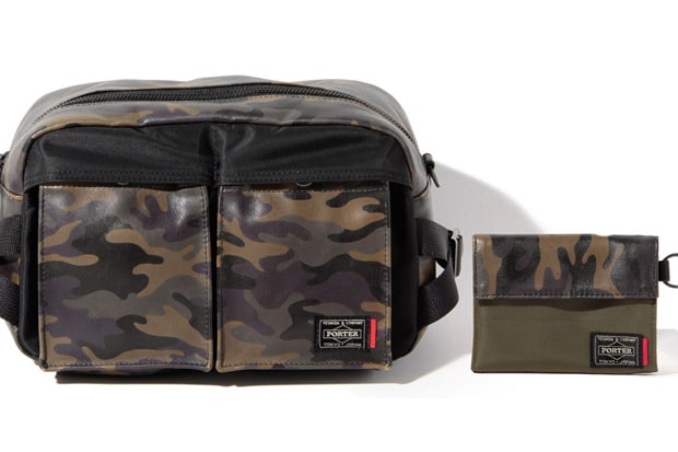 Levi's x Porter Limited Edition Camo Collection