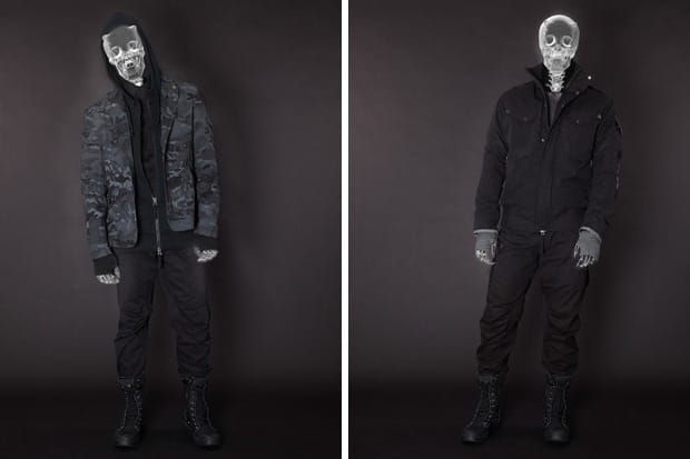 maharishi 2011 Fall/Winter "Into The Light : Survival 2012" Collection Lookbook