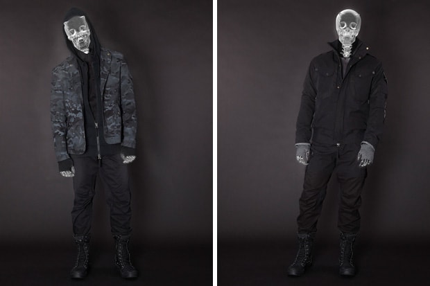 maharishi 2011 Fall/Winter "Into The Light : Survival 2012" Collection Lookbook