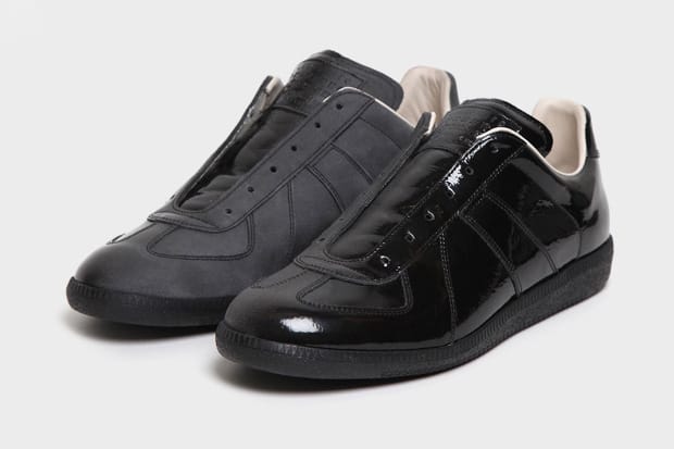 Maison Martin Margiela 2011 Pre-Fall Patent Shaded Sneaker