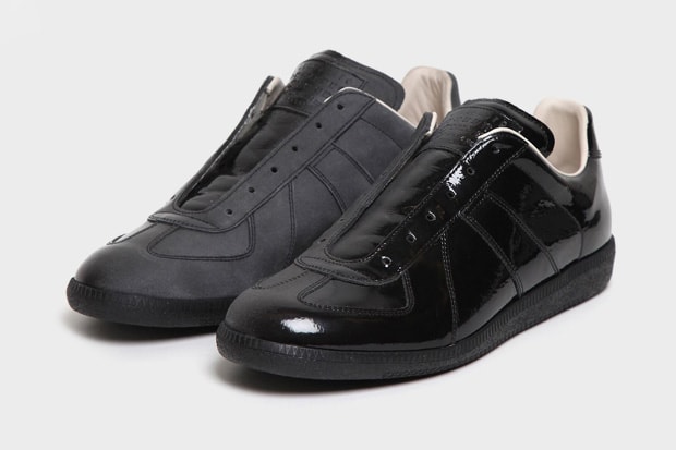 Maison Martin Margiela 2011 Pre-Fall Patent Shaded Sneaker